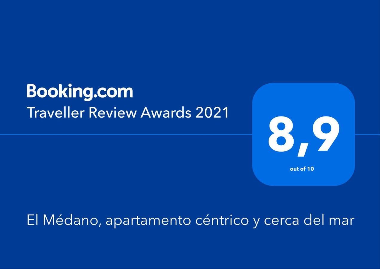 El Medano, Apartamento Centrico Y Cerca Del Mar Гранадилла-де-Абона Экстерьер фото
